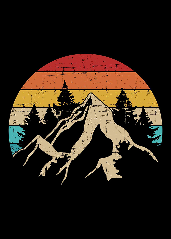 Summer mountains outdoor v