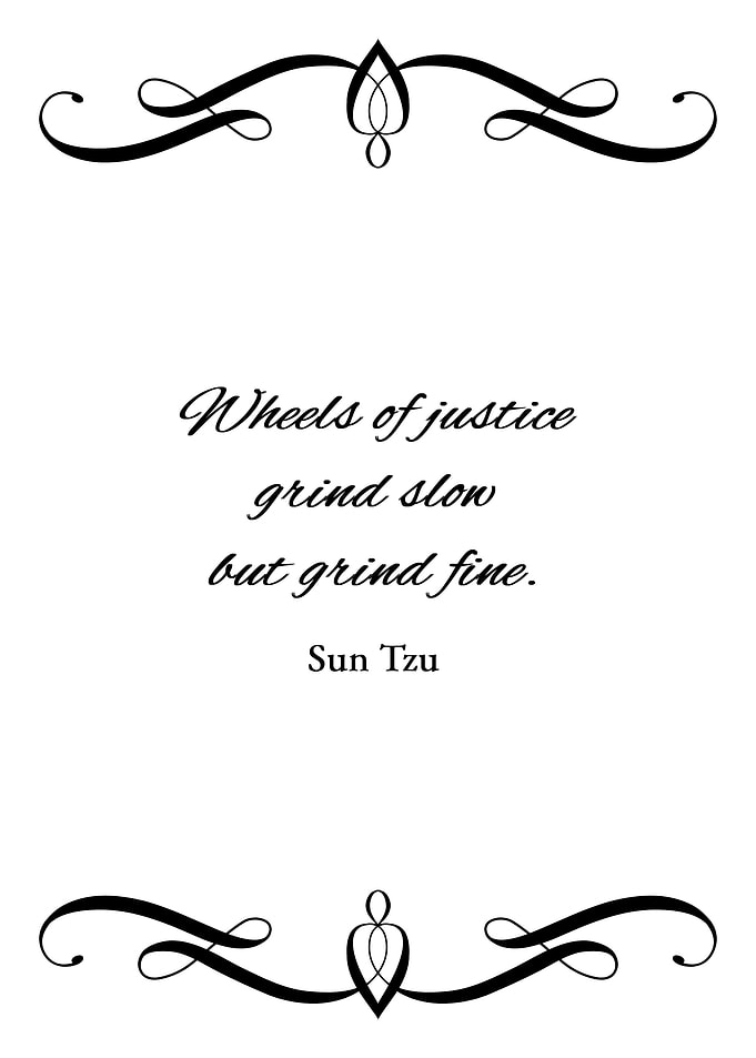 Wheels of Justice