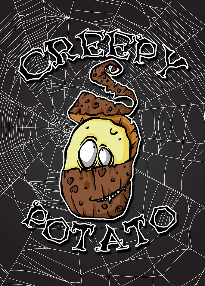 Creepy potato