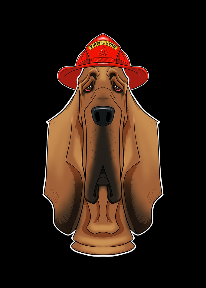 Firefighter Bloodhound