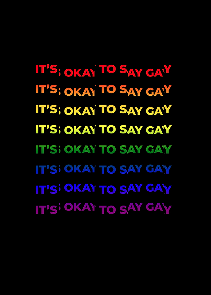 Its Ok to say Gay Pride