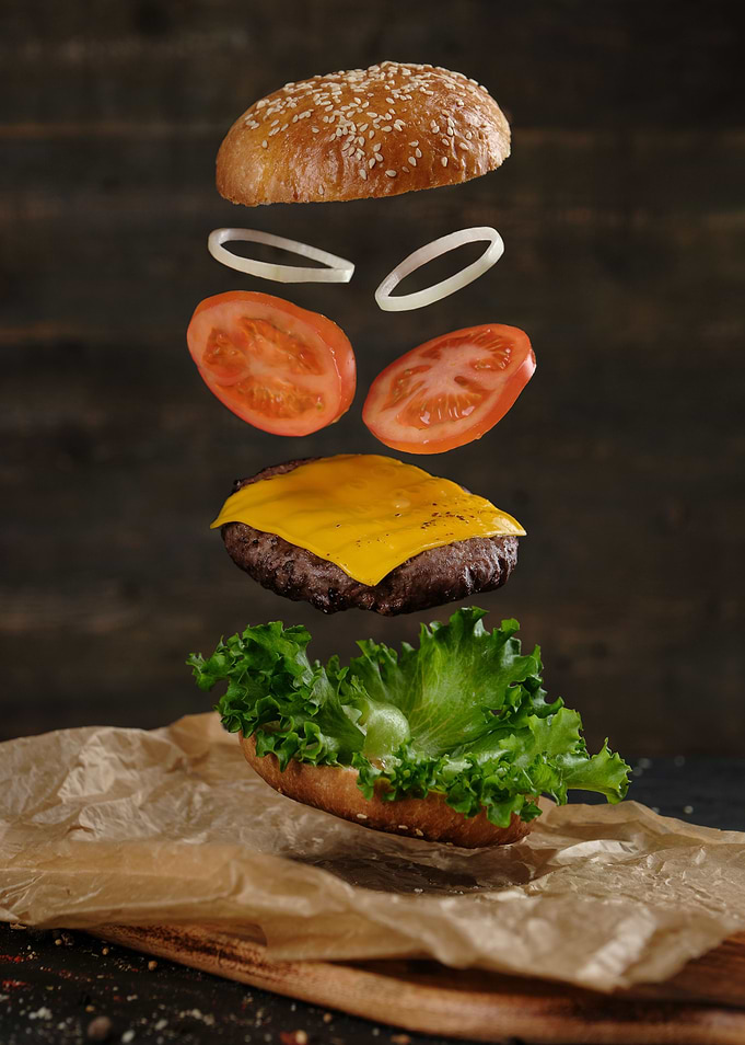 Hamburger assembly