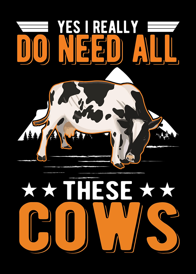 Cow Farmer Cattle
