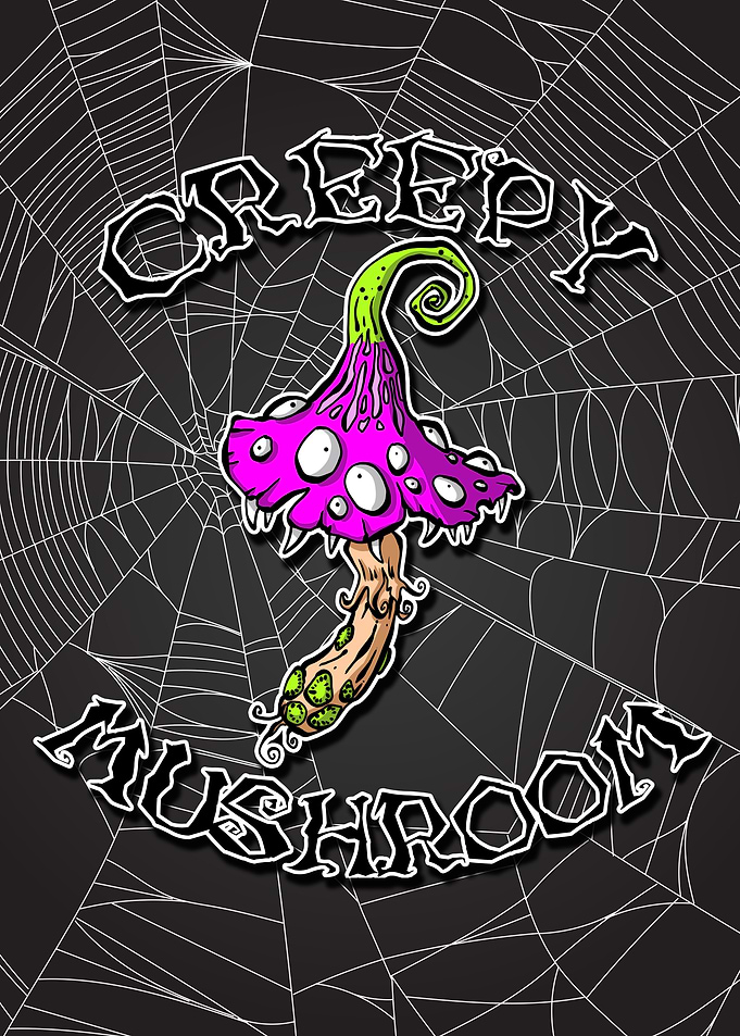 Creepy mushroom