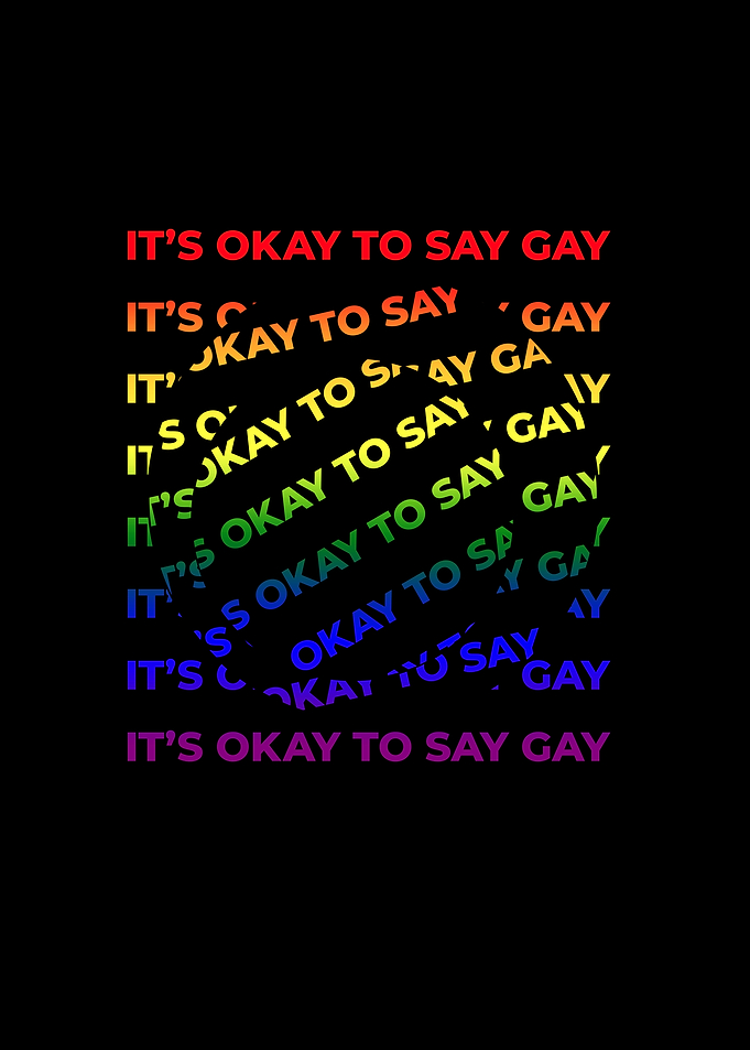 Its Ok to say Gay Pride