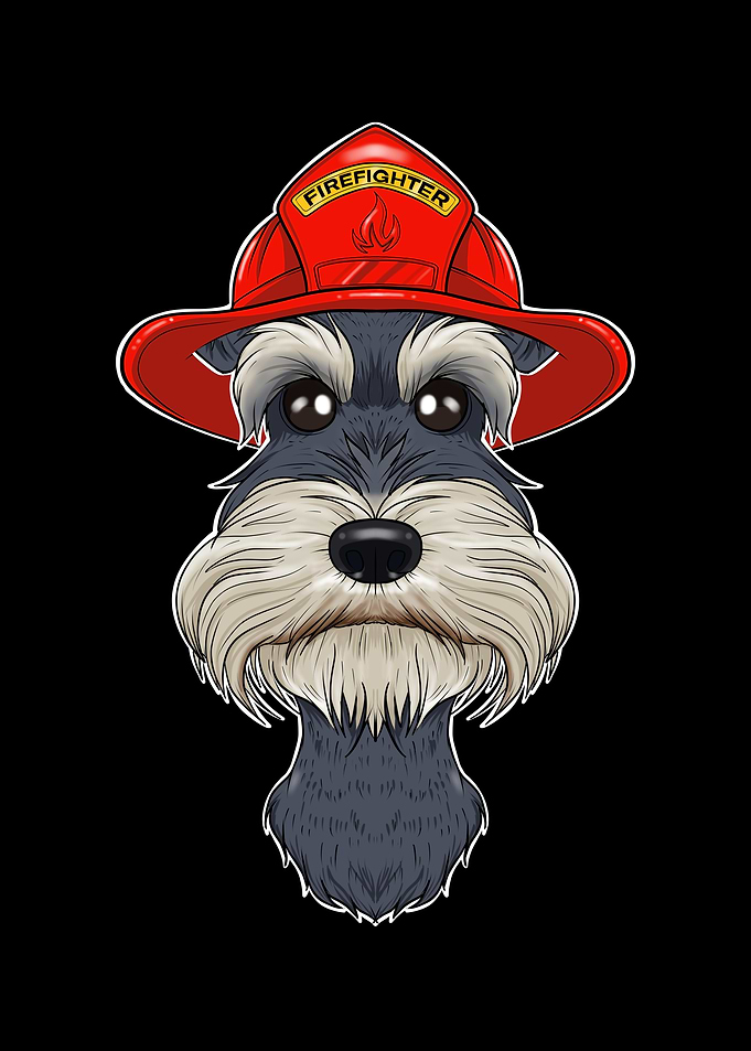 Canine Handler Fireman Dog