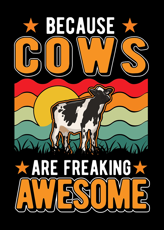Cow Farmer Cattle