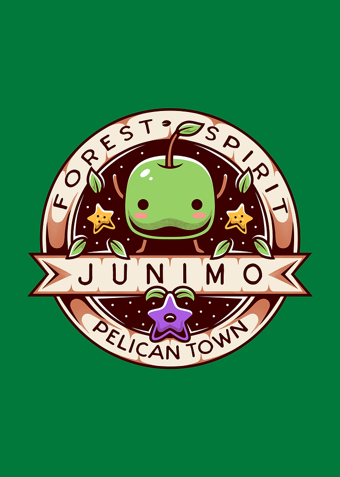 Stardew Valley Junimo Art