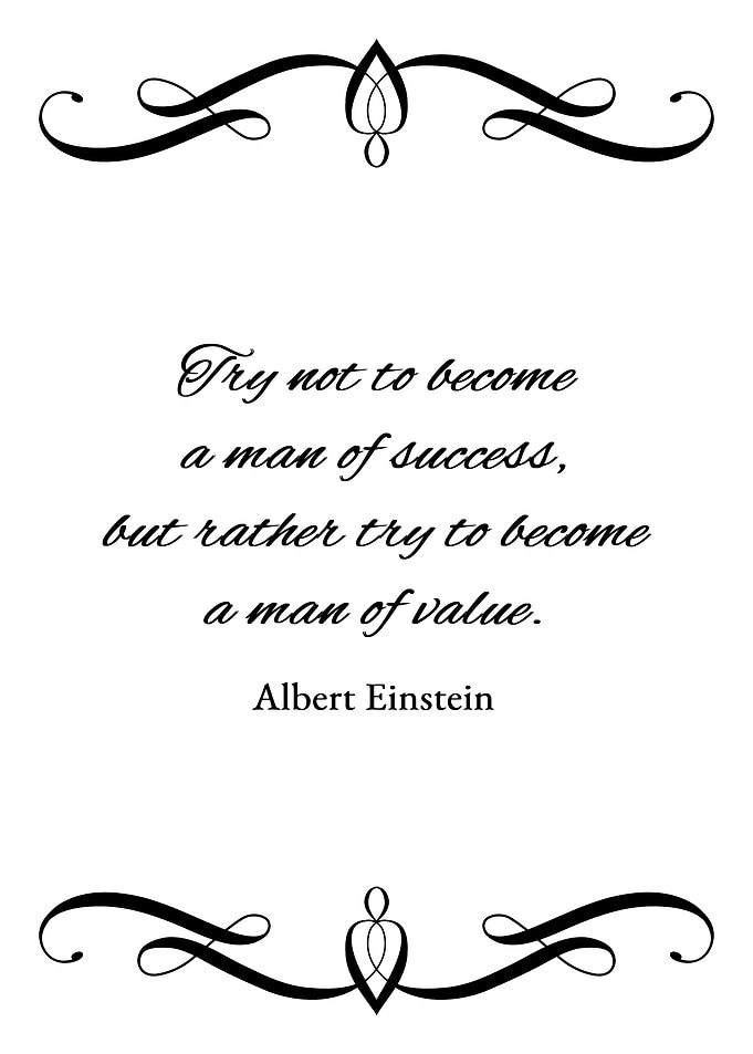 Success and Value