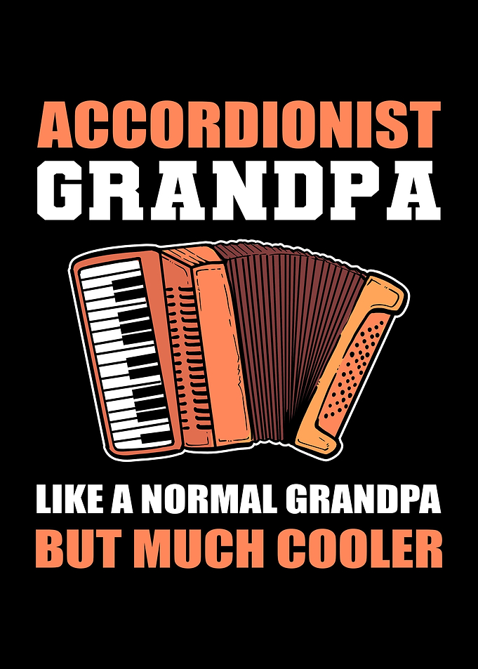Accordion Grandpa