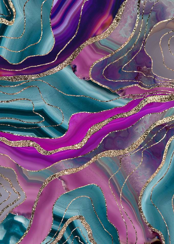 Unicorn Mermaid Agate 2