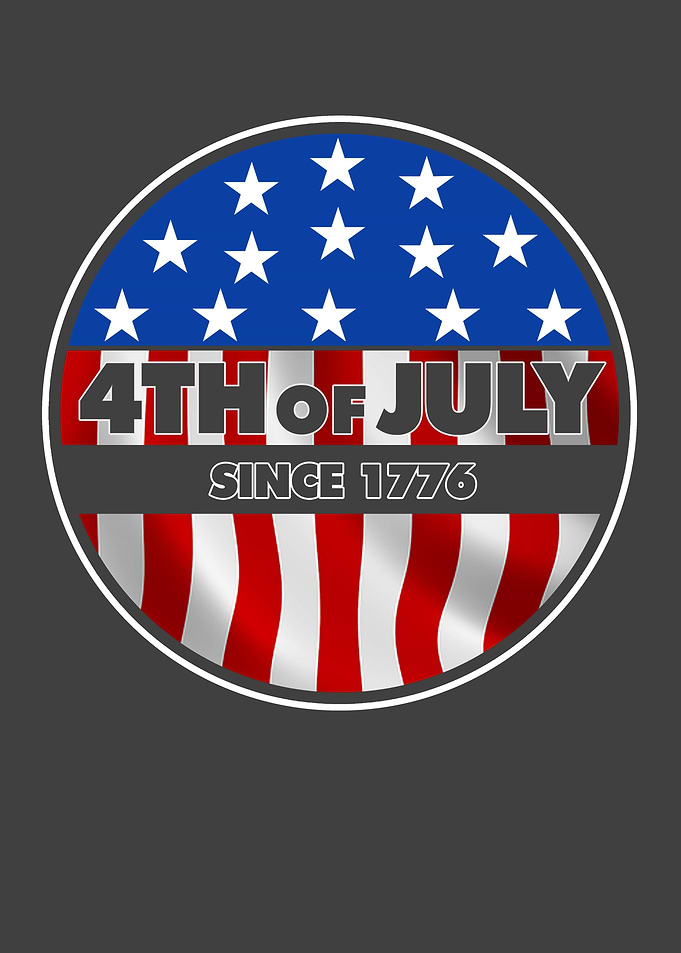 US Flag 4th of Juli
