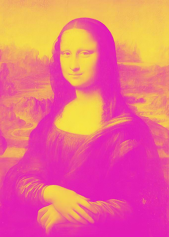 Mona Lisa Colors B