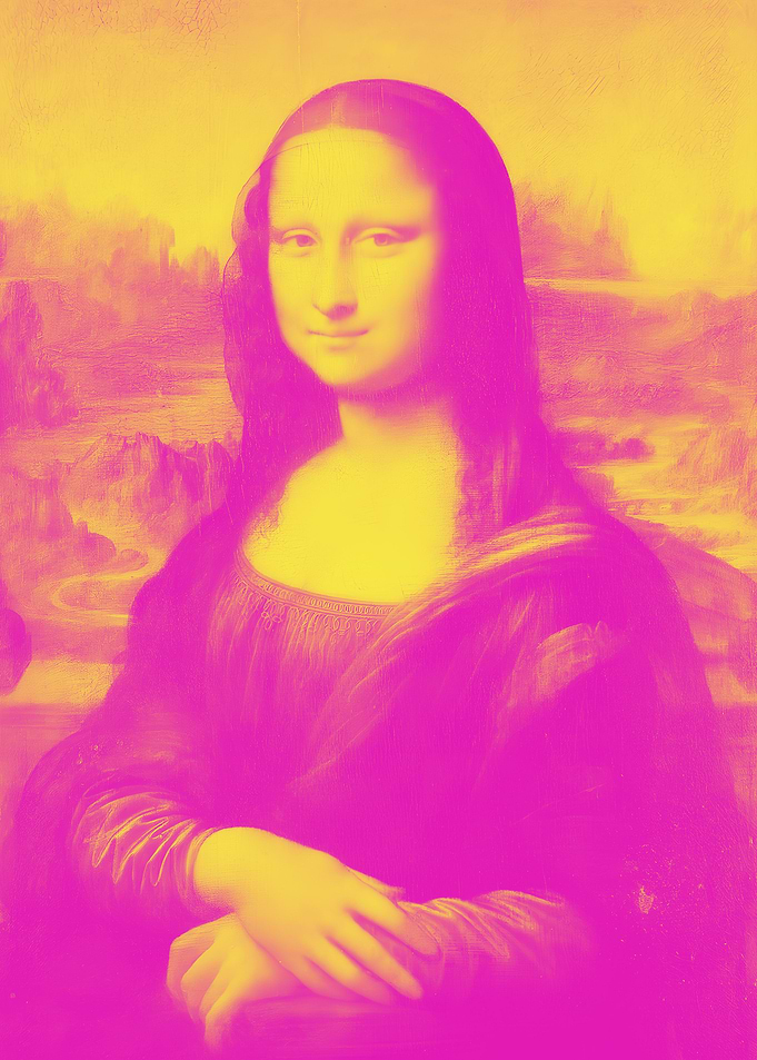 Mona Lisa Colors B