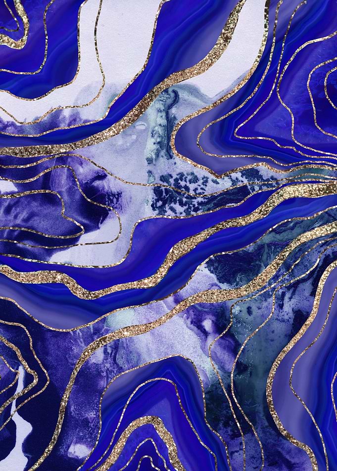 Liquid Marble Agate 12