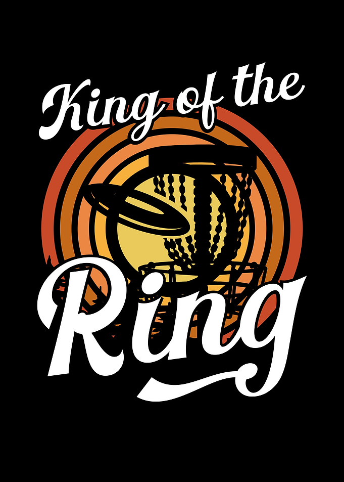 King of the Discgolf ring