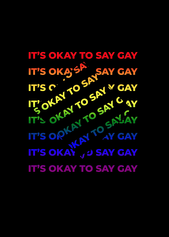 Its Ok to say Gay Pride