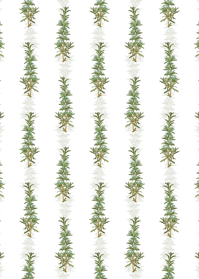 Floral Rosemary Pattern