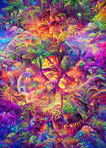 Psychedelic Jungle