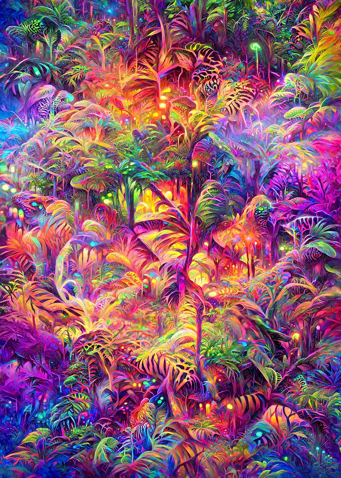 Psychedelic Jungle