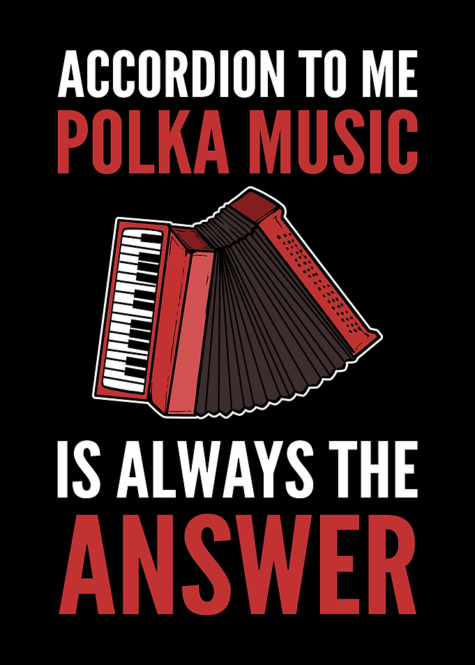 Funny Accordionist