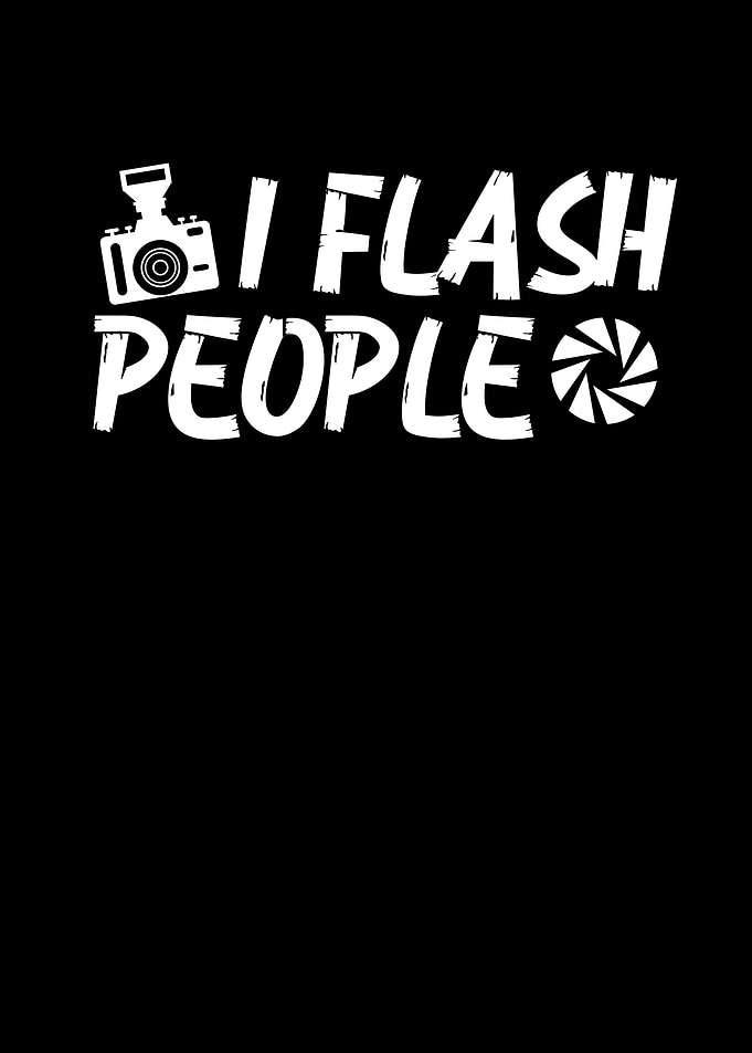 I flash people with my cam