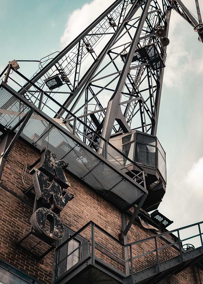 Crane house