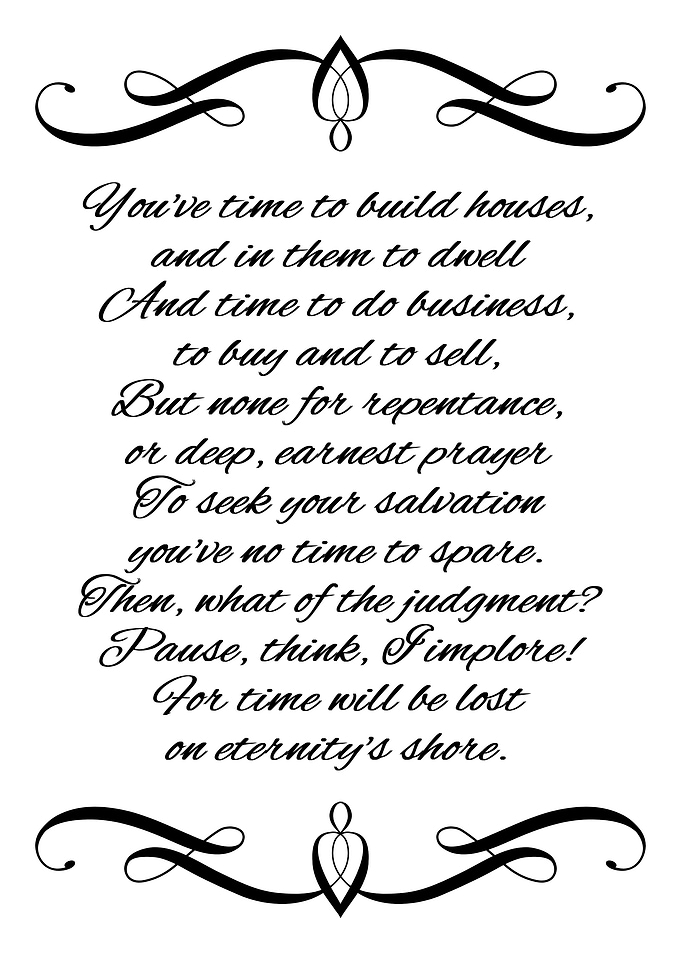 Pause and Ponder