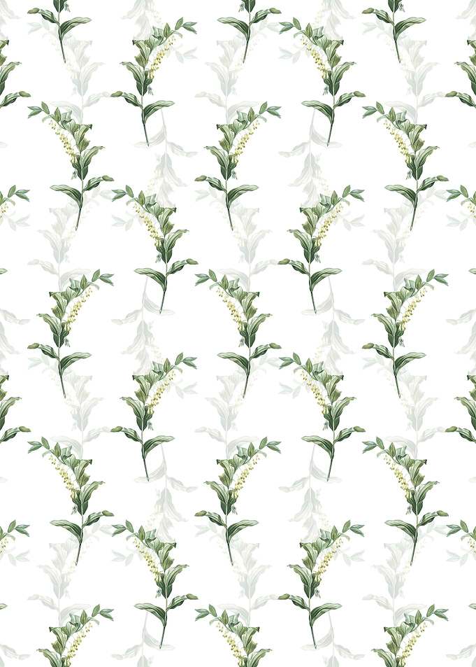Solomons Seal Pattern