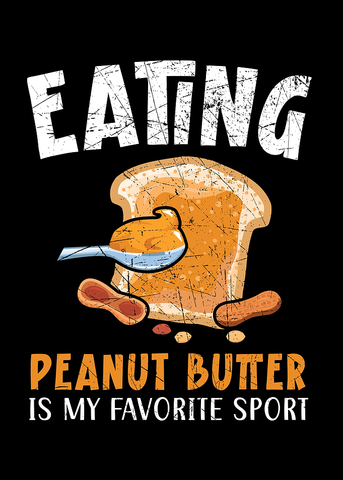 Eating Peanut Butter