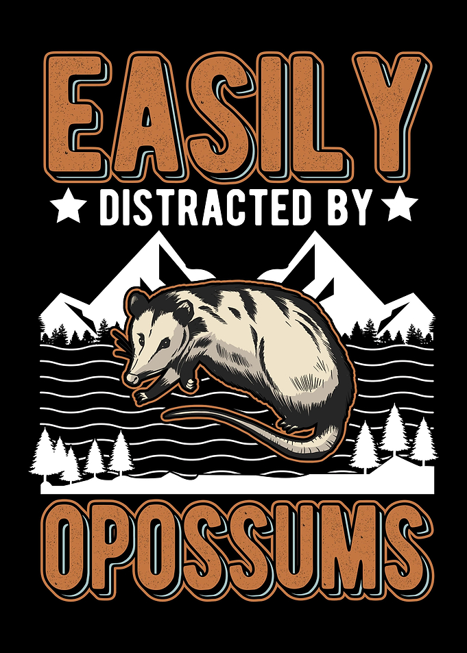 Opossum Gift Possum