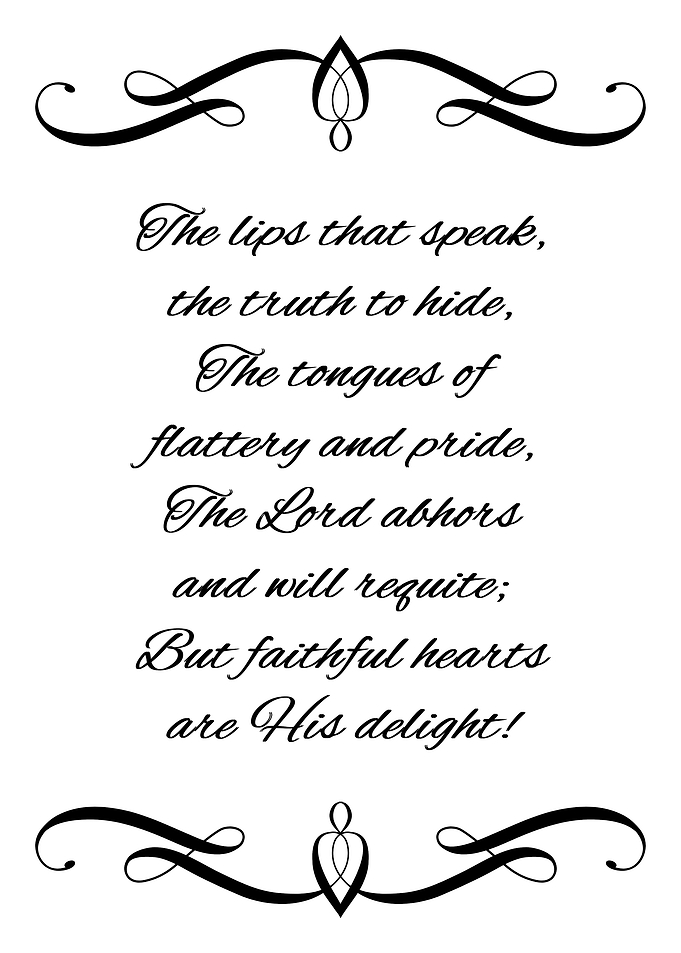 Faithful Hearts