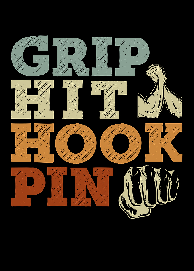 Grip Hit Hook Pin Arm
