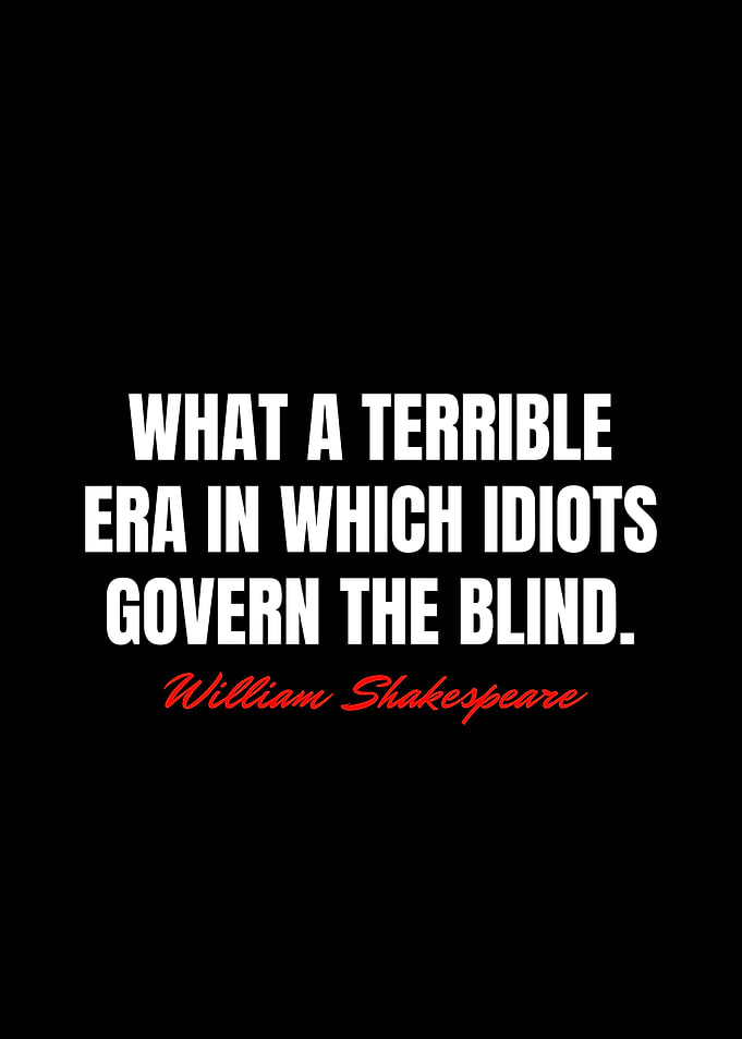 William Shakespeare Quotes