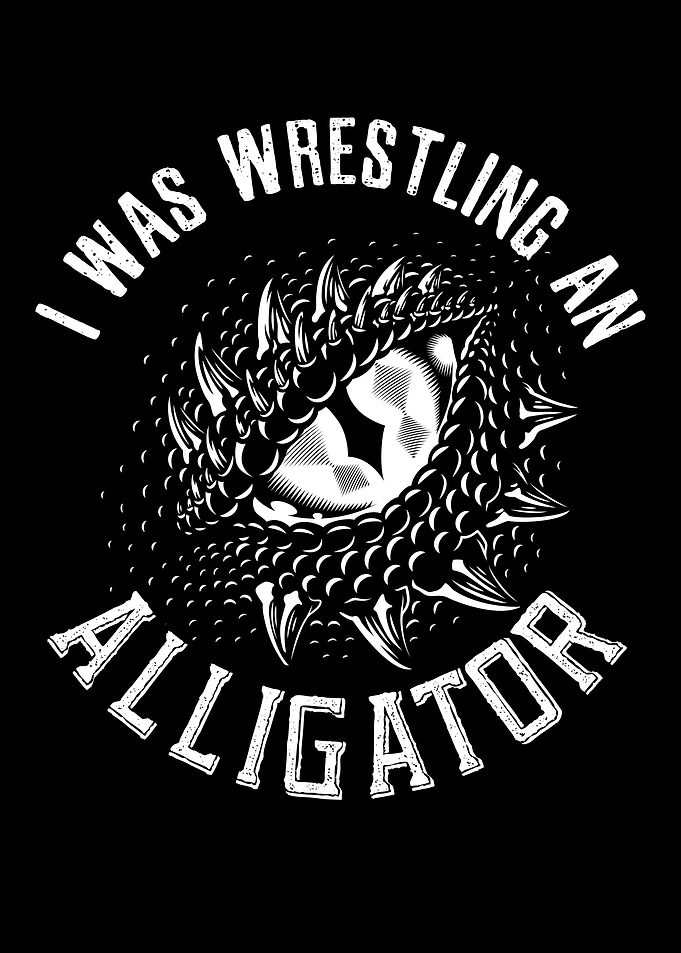 Wrestling An Alligator