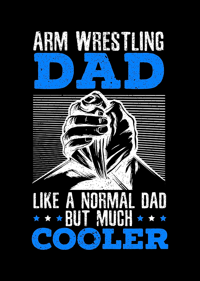 Arm Wrestling Dad