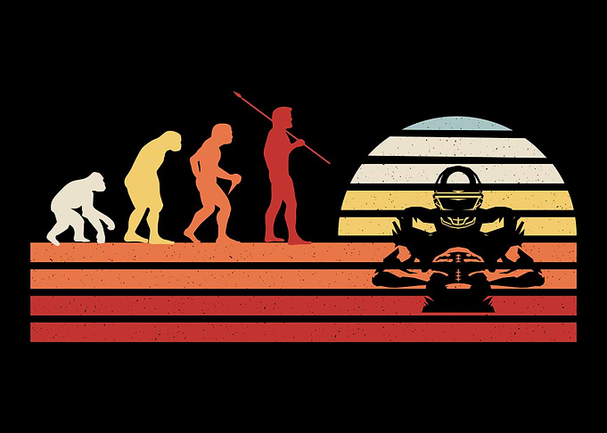 Retro American Football