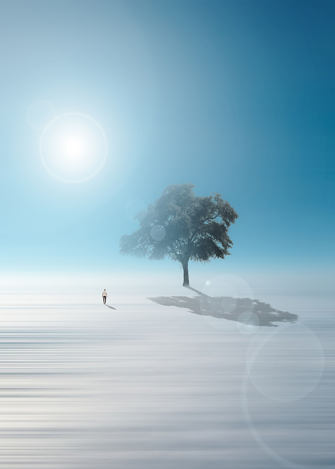 Lone walk