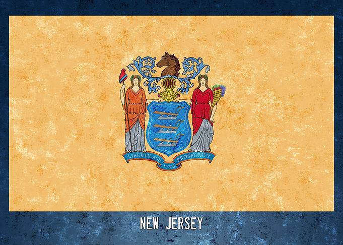 Flag of New Jersey