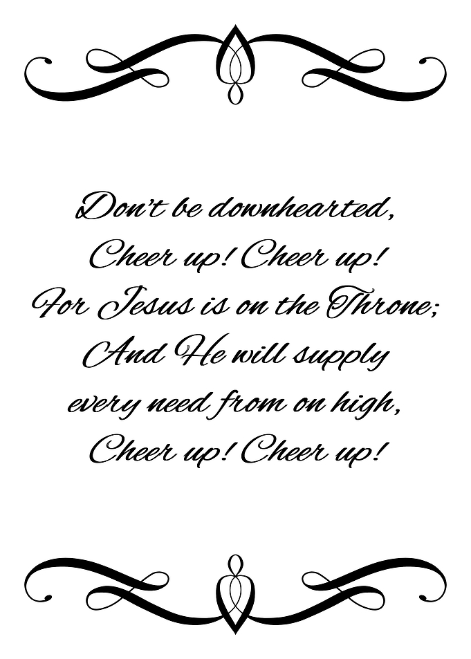 Cheer Up