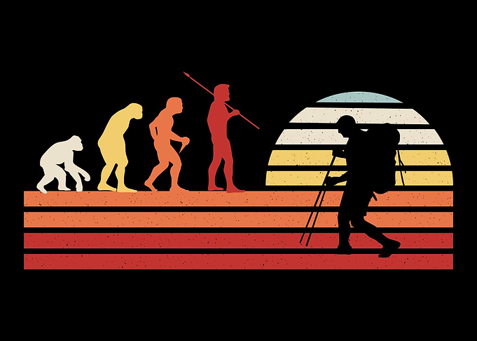 Retro Hiking Trails