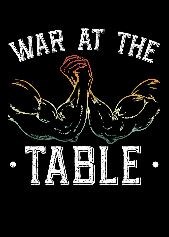War At The Table