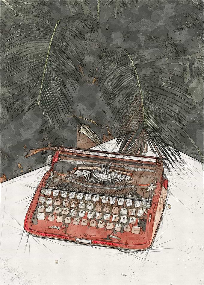 Vintage Typewriter