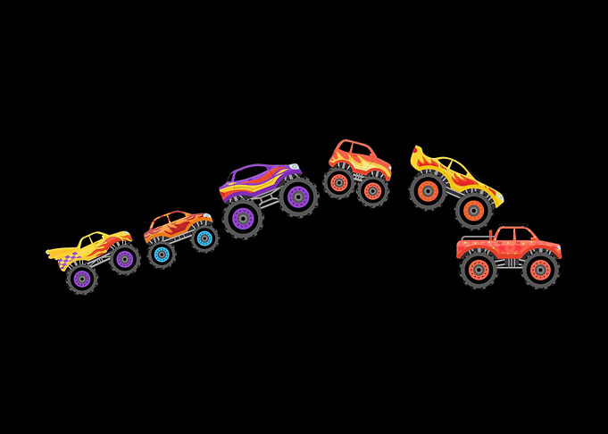 Cool Monster Trucks