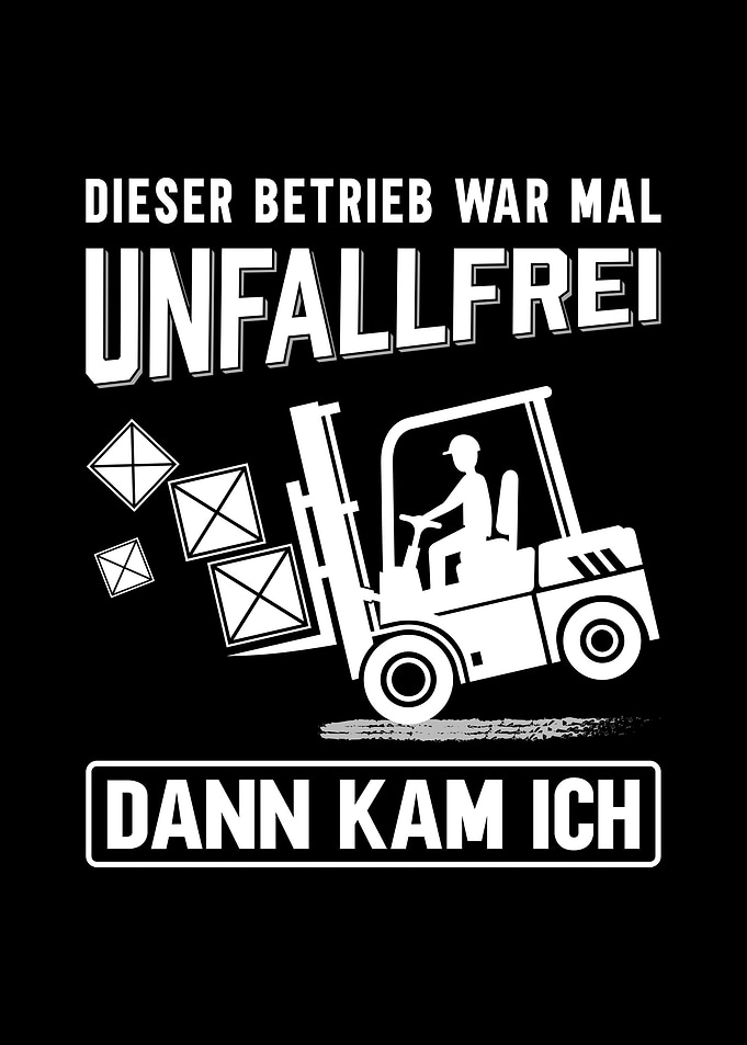 German Forklift Driver
