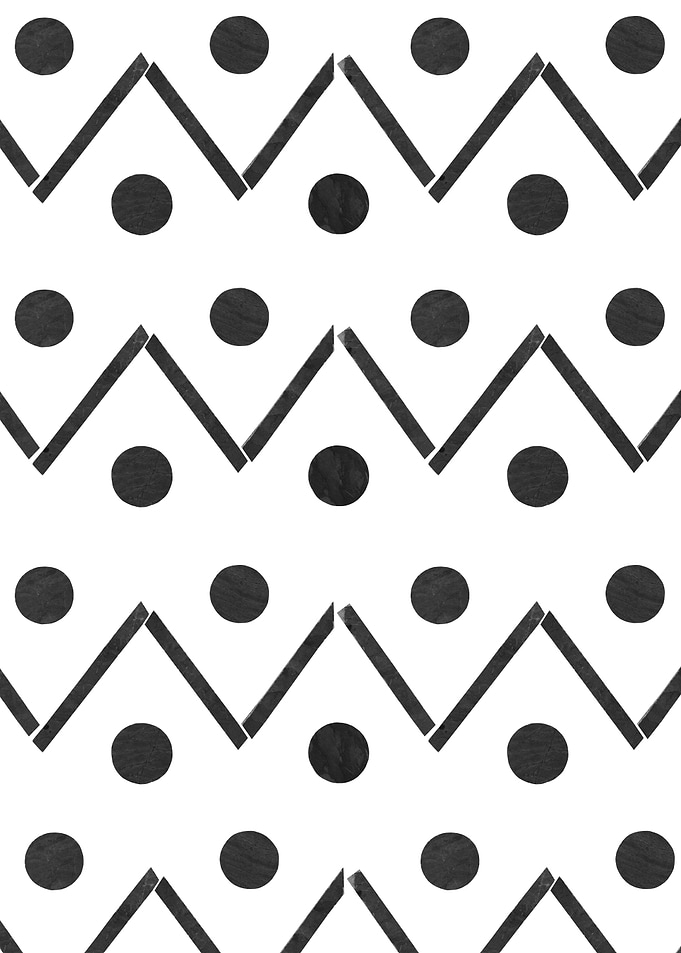 Minimal Cut Outs Chevron 1