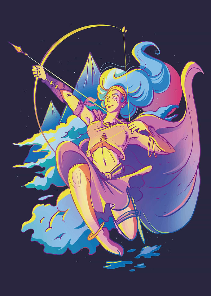 Artemis greek mythology