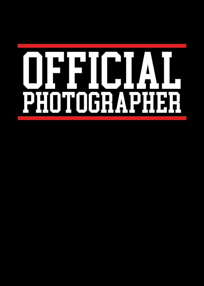 Official photographer