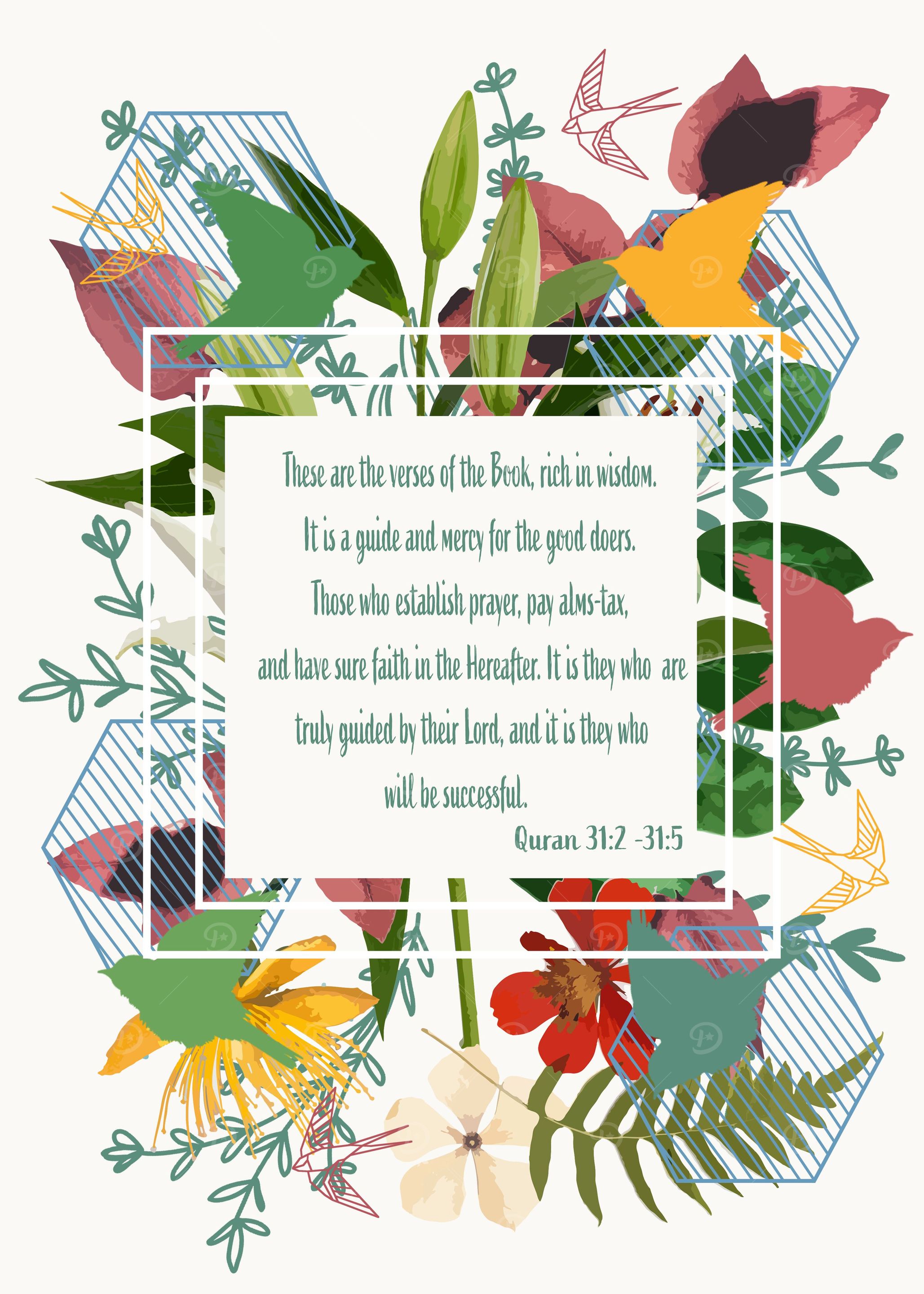 Quran typography