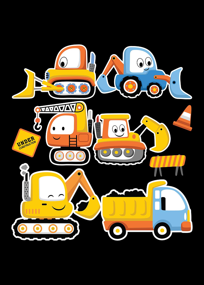 Construction Excavator